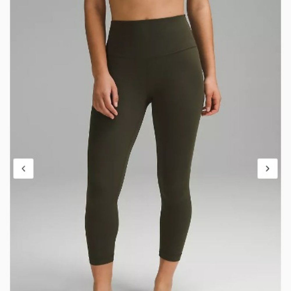 lululemon Align™ High-Rise Lined Crop 23"